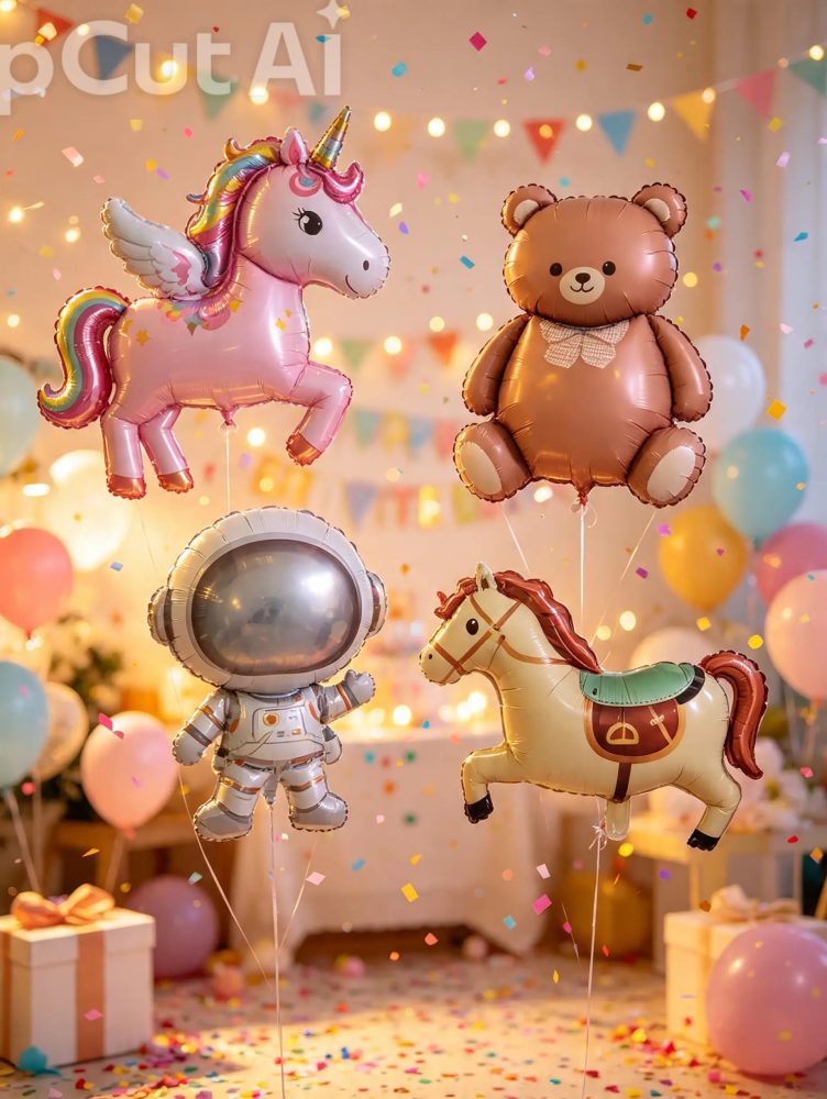 Set de globos de cumpleaños c/u