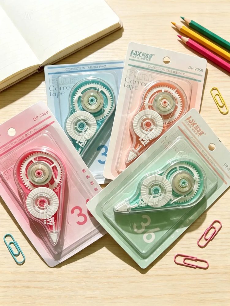 Corrector cinta c/u