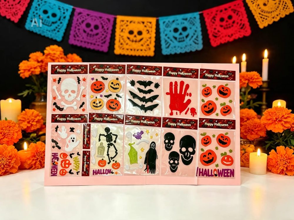Pegatinas Halloween c/u