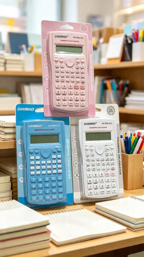 Calculadora cientifica c/u
