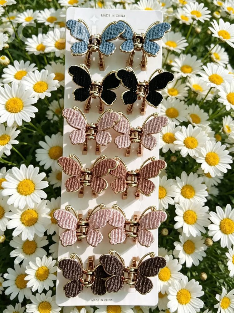 Pinzas Mariposas c/u