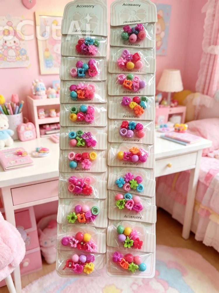 Pincitas para niñas c/u