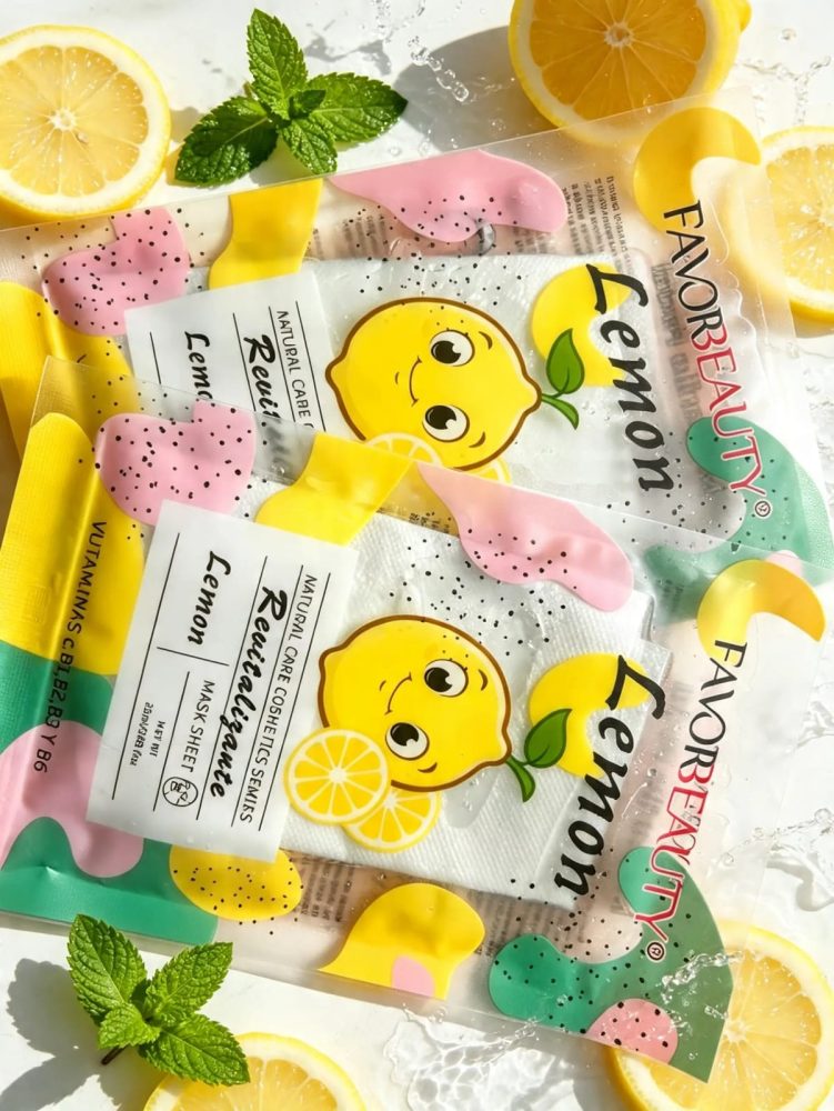 Mascarilla Facial Lemon
