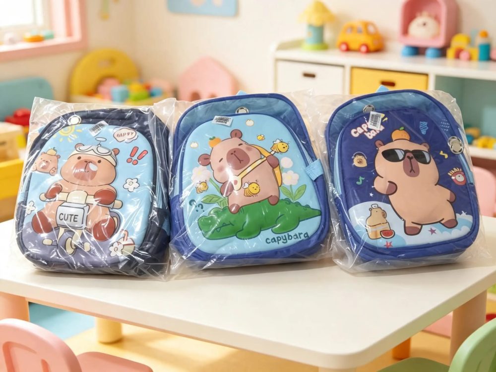 Mochila capibara (Precio por unidad)