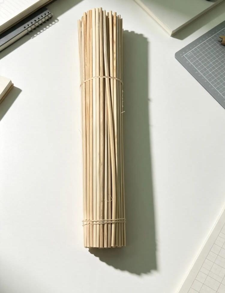 Palo de madera c/u