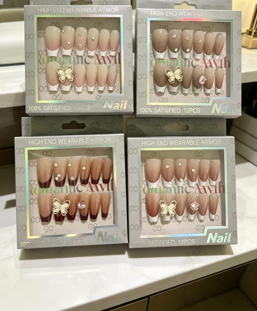 Uñas para dama (Precio por unidad)