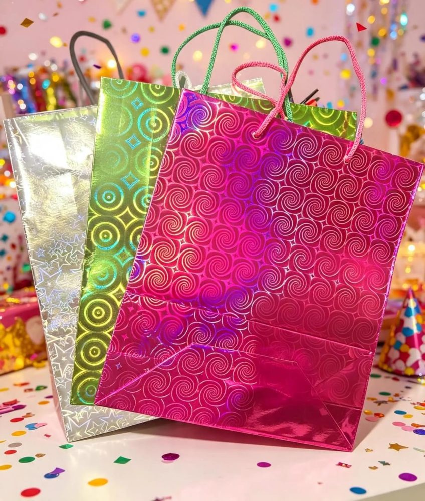 Bolsa de regalo mediana c/u