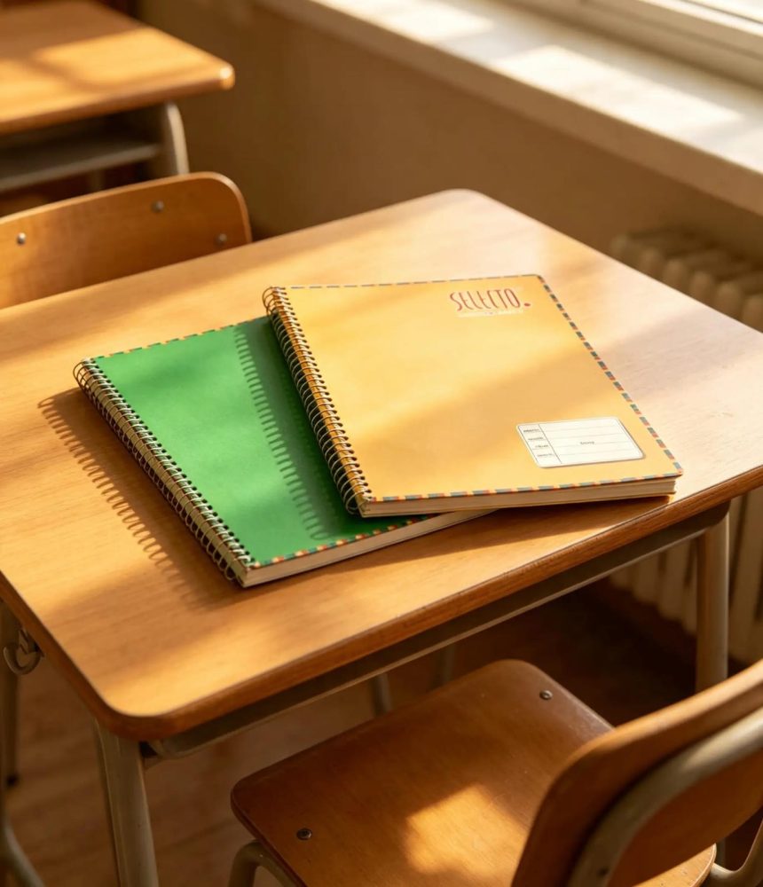 Cuaderno profesional cuadro grande 14 mm c/u
