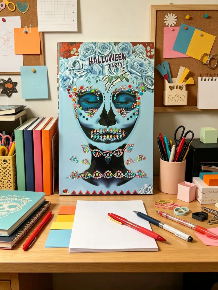 Pegatinas de catrina c/u
