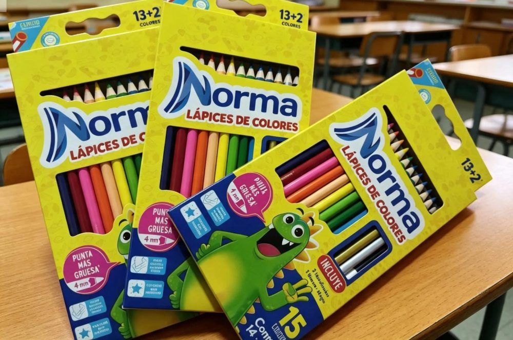 Colores norma c/u